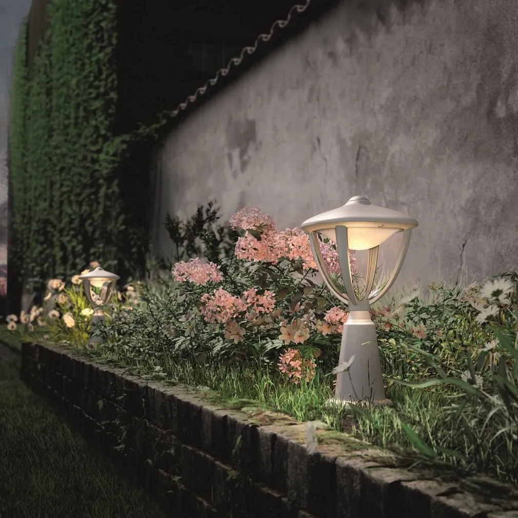 VÄLISVALGUSTI PHILIPS ROBIN LED 4,5W POST 335M VALGE