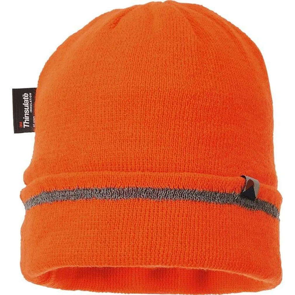 KOOTUD MÜTS THINSULATE VOODRIGA, ORANZ