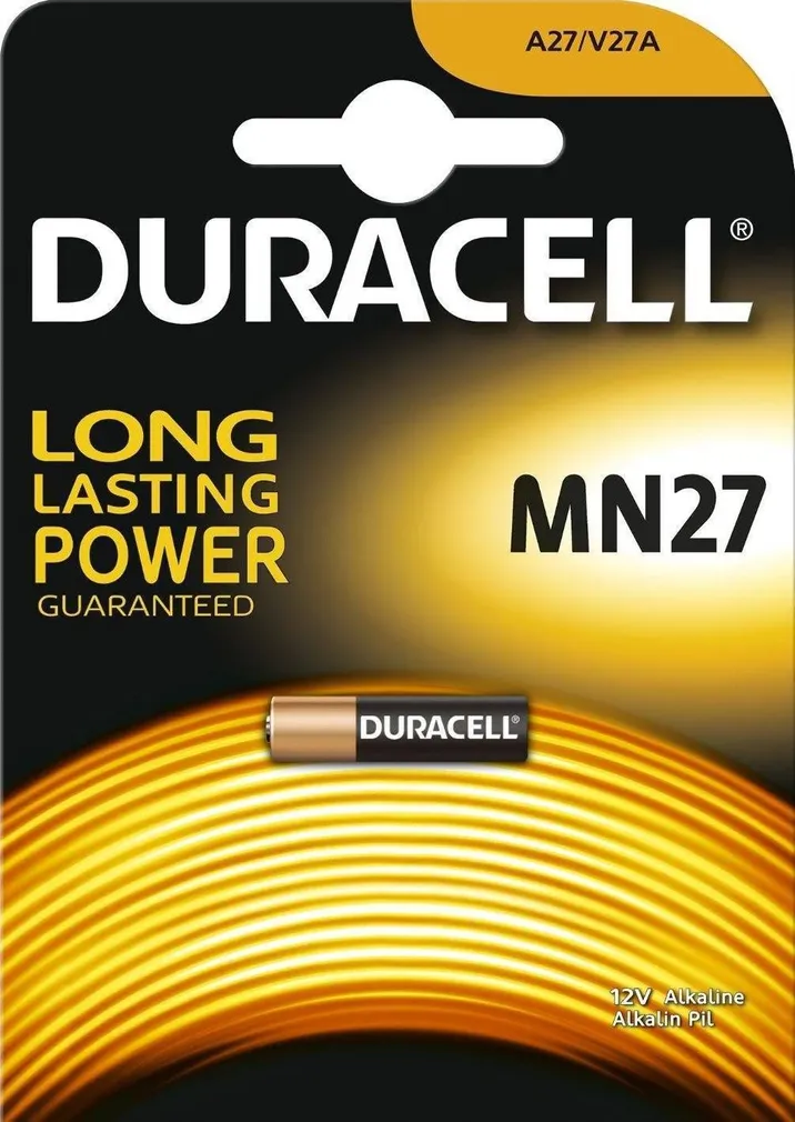 PATAREI DURACELL MN27