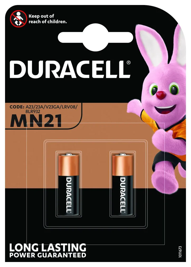PATAREI DURACELL MN21/12V 2TK