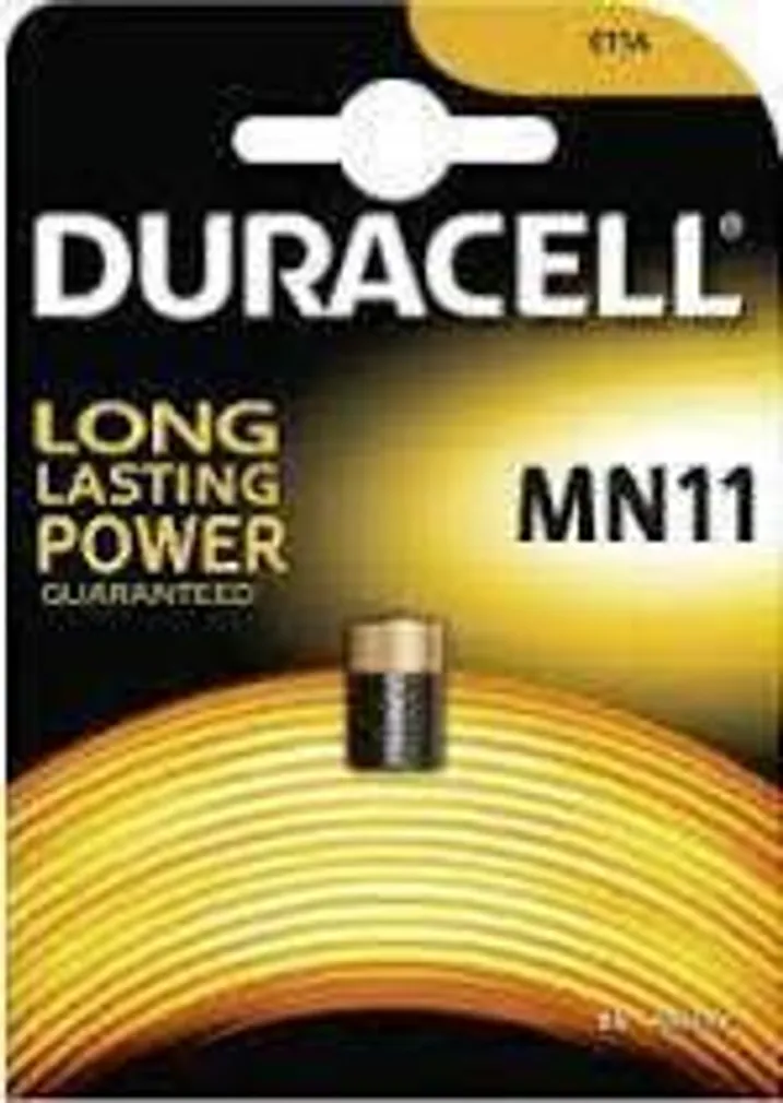 PATAREI DURACELL MN11