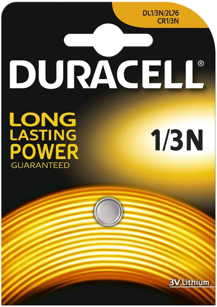 PATAREI DURACELL CR1/3N