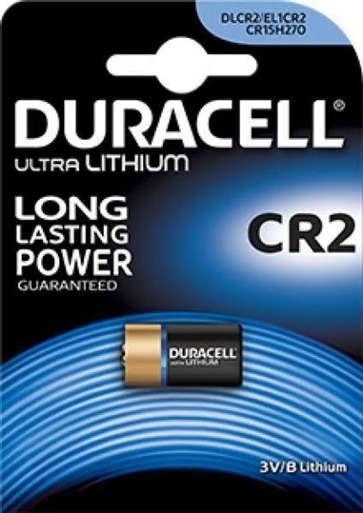 PATAREI DURACELL CR2