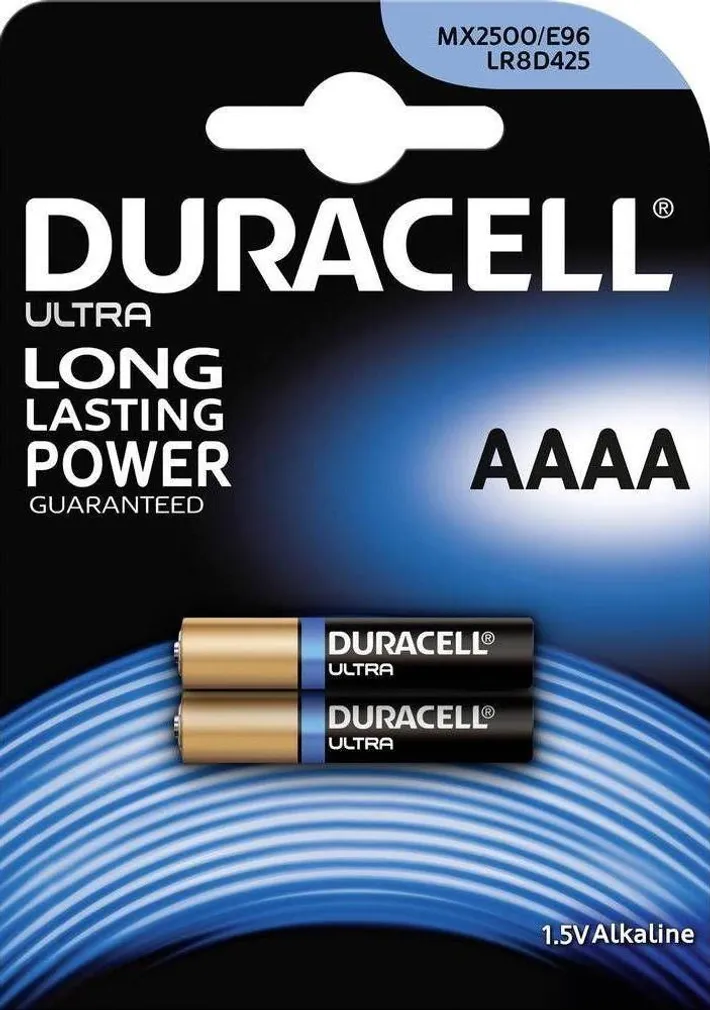 PATAREI DURACELL MX2500 AAAA 2-PAKK
