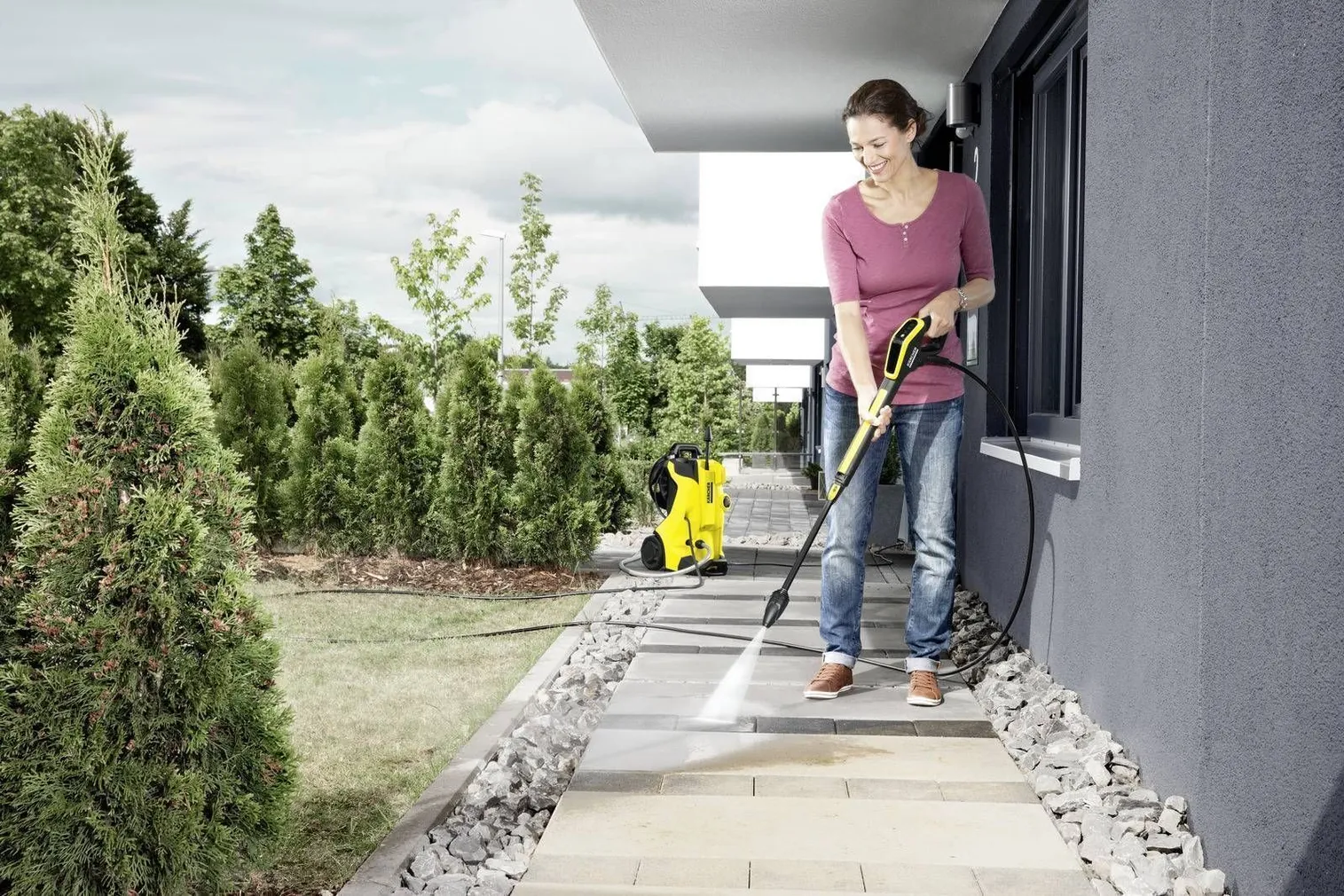 SURVEPESUR KÄRCHER K 4 PREMIUM FULL CONTROL