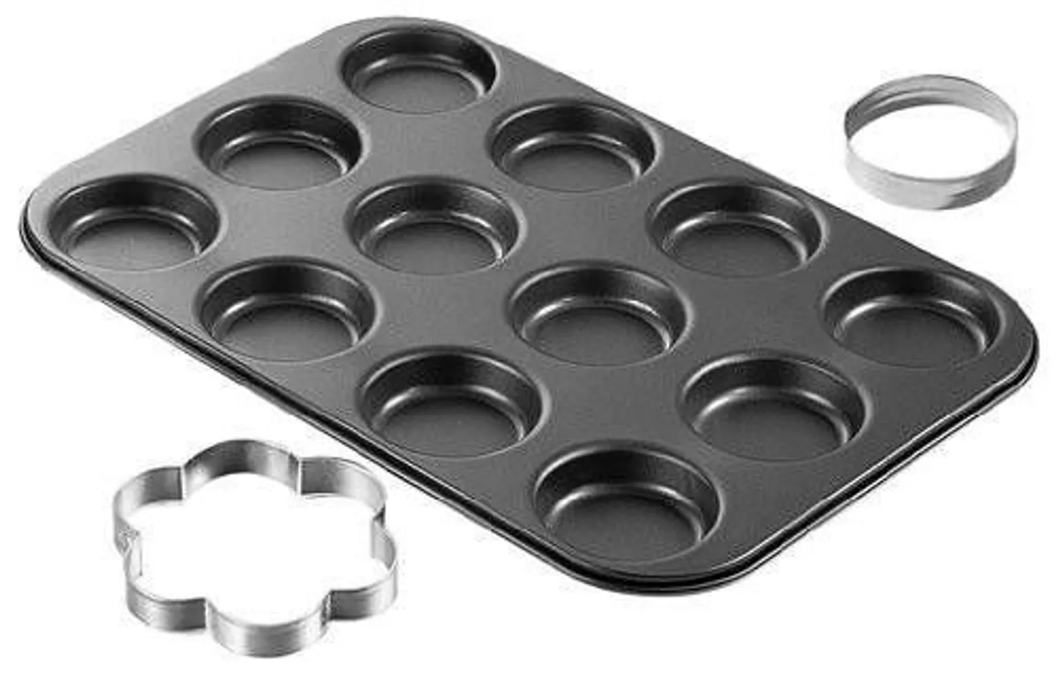 KÜPSETUSPANN MINI PIZZA
