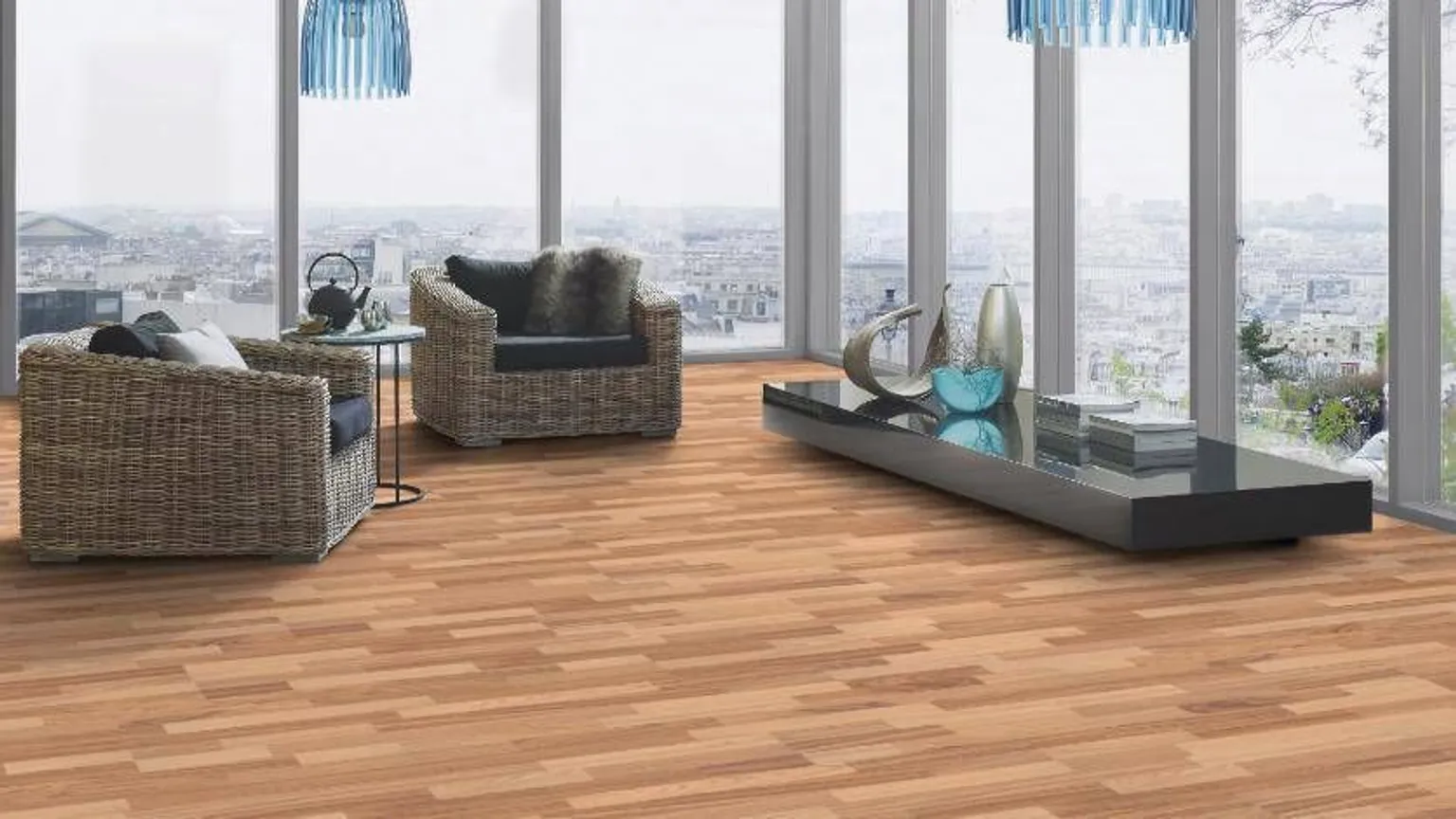 LAMINAATPARKETT KRONO SELECTION CLIC NOVARA 7MM KASTAN 3-LIPPI