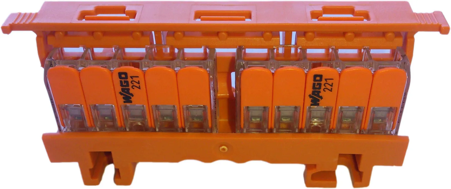 KLEMMI HOIDIK WAGO 2X221-415