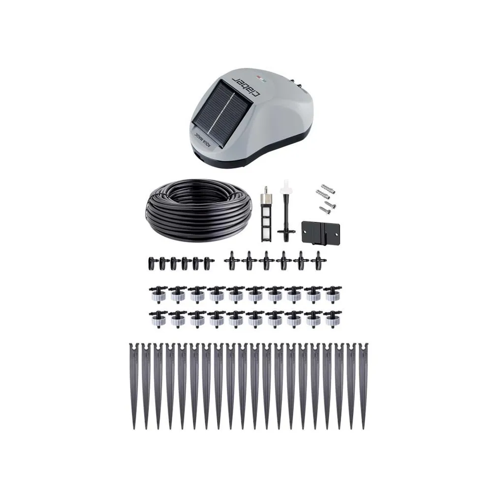 KASTMISKOMPLEKT AQUA-MAGIC PÄIKESEPANEELIGA