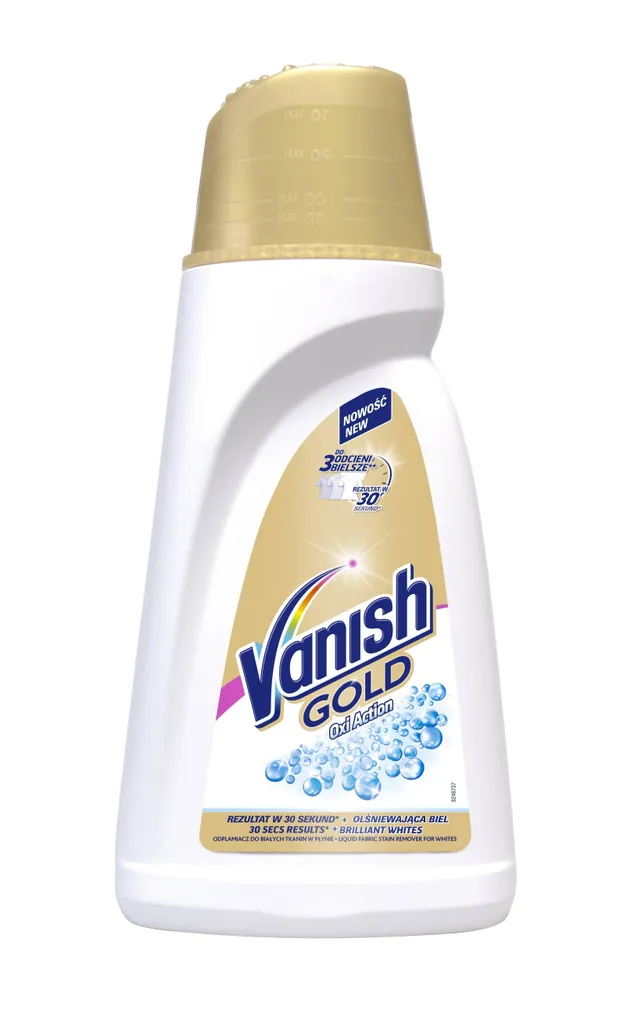 PLEKIEEMALDAJA VANISH GOLD WHITE 940 ML