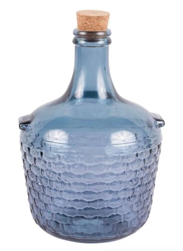 DEKORATIIV PUDEL KLAASIST 12L SININE