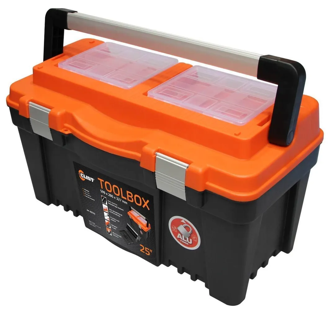 TÖÖRIISTAKAST ALUM.KINNITUSTEGA 550X267X277MM