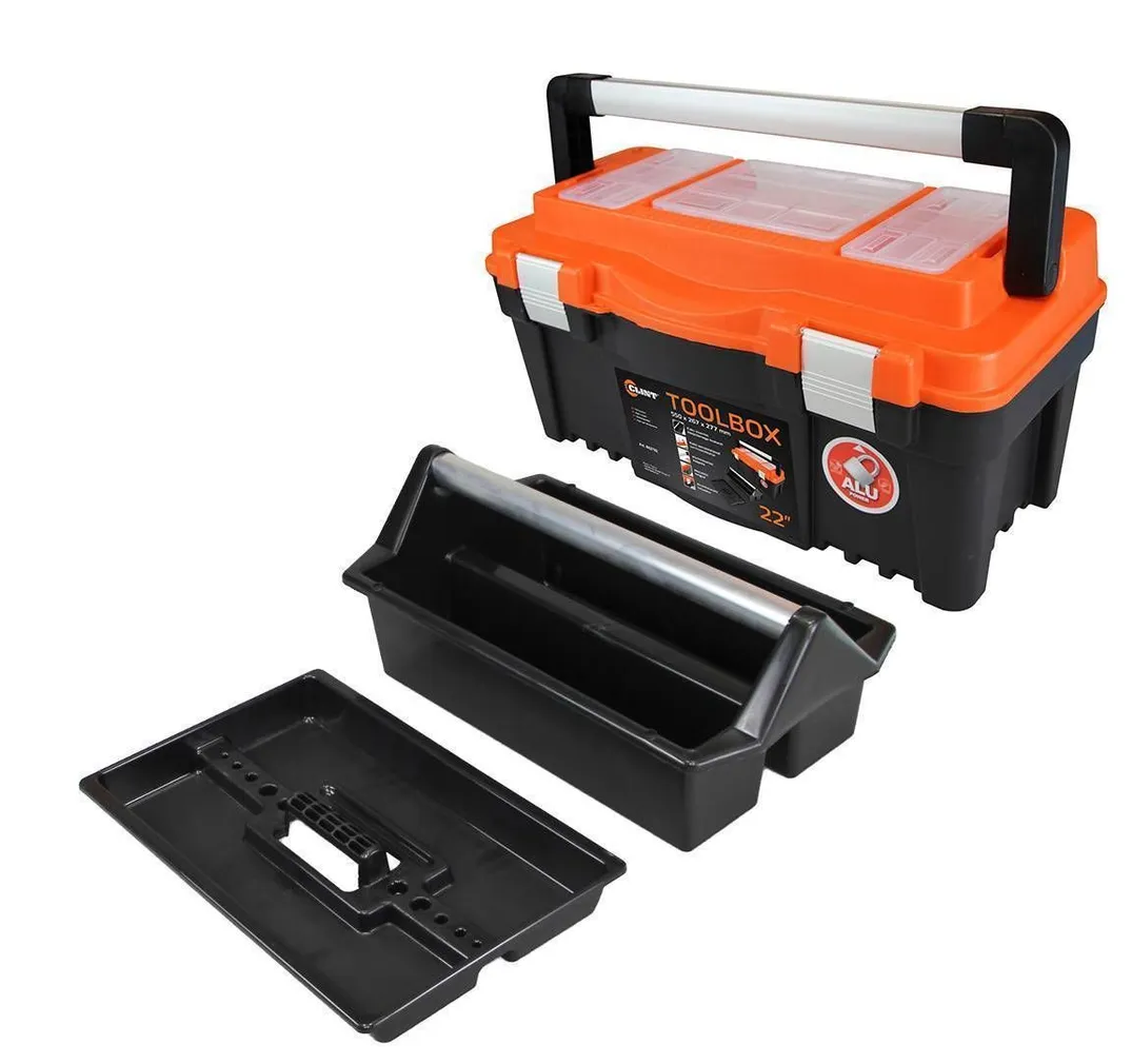 TÖÖRIISTAKAST ALUM.KINNITUSTEGA 550X267X277MM