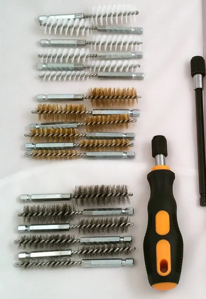 TERASHARJAD 20 OSA, 1/4" KÄEPIDE