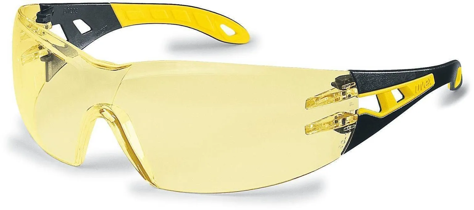 KAITSEPRILLID UVEX PHEOS, KOLLANE LÄÄTS