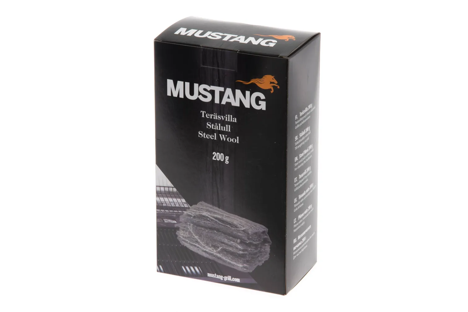 GRILLI PUHASTUSPADJAD 200G