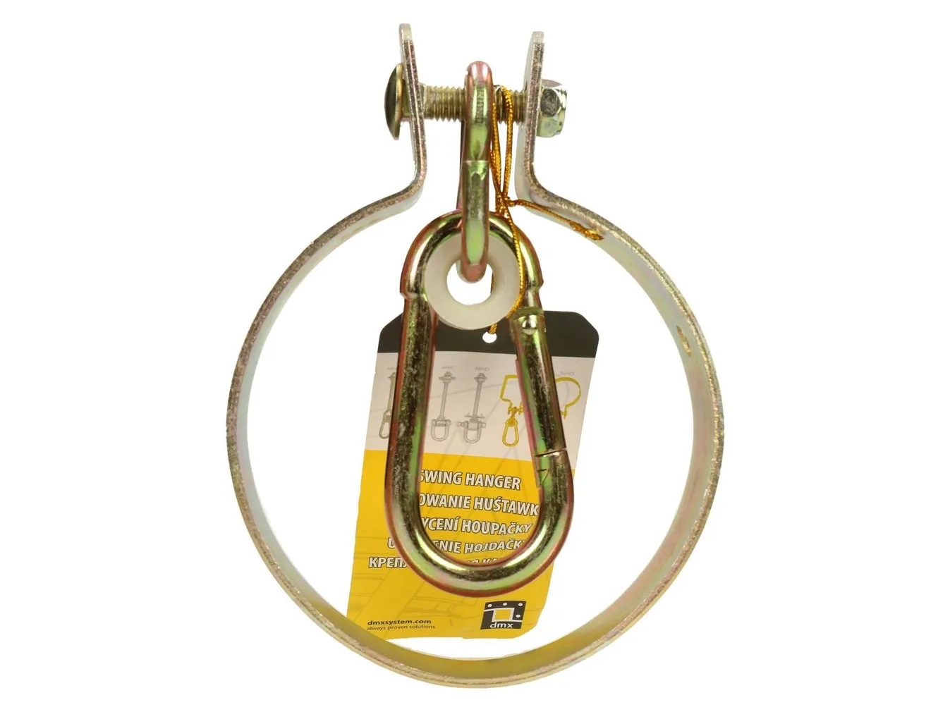 KIIGEKONKS, ÜMAR KINNITUS 120 MM