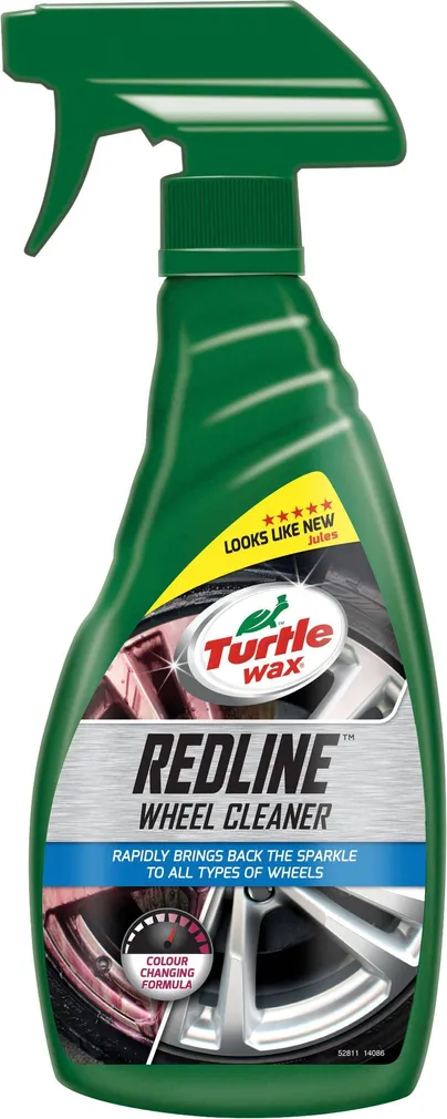 VELGEDE PUHASTI TURTLE WAX REDLINE WHEEL CLEANER 500ML