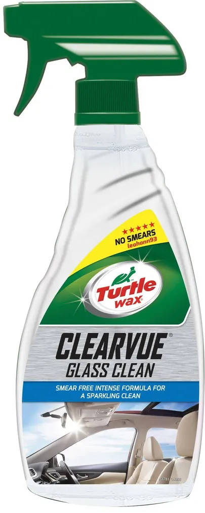 KLAASPINDADE PUHASTI TURTLE WAX CLEARVUE PIHUSTIGA 500ML