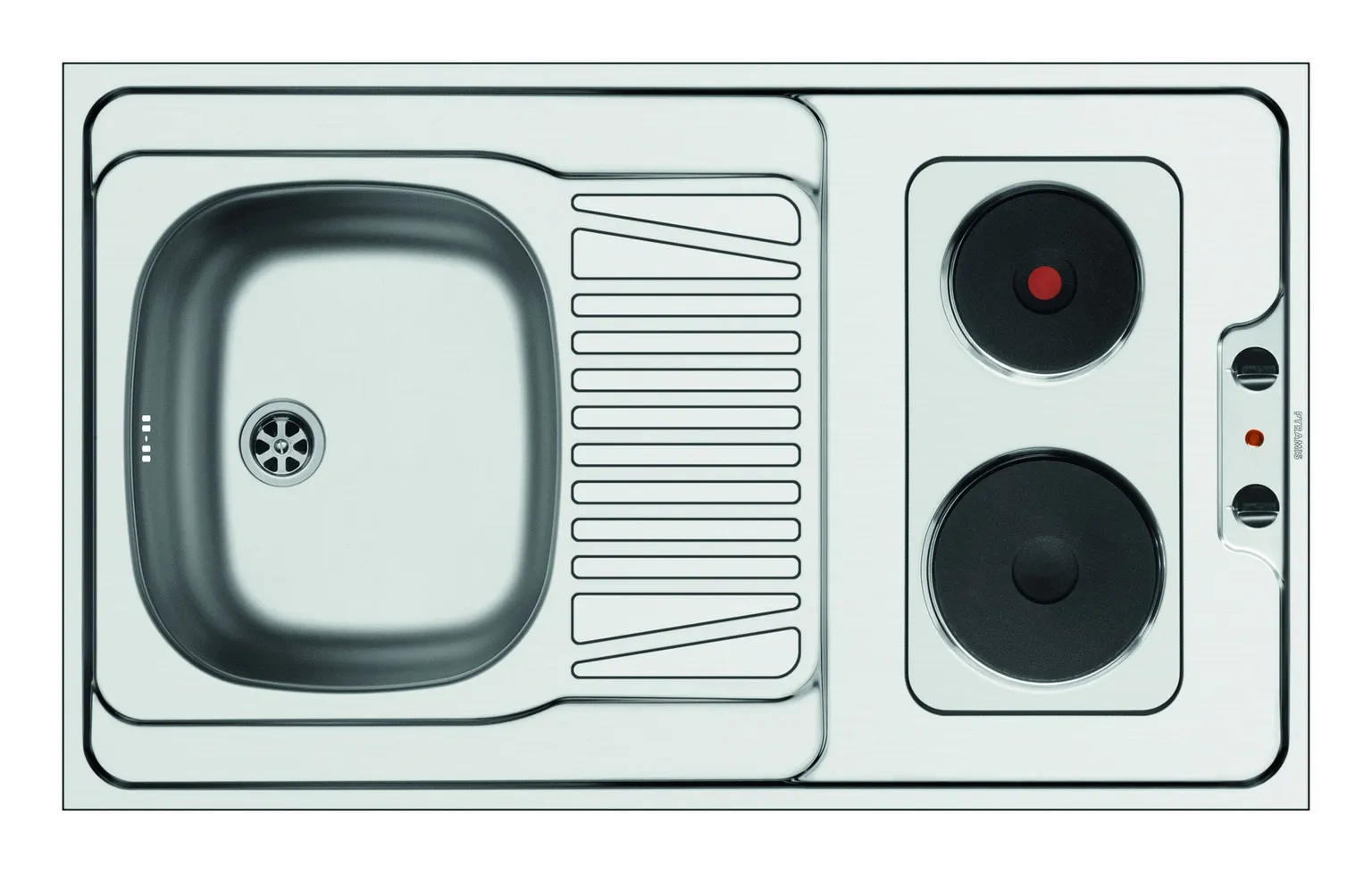 MINIKÖÖGI VALAMU 1000X600MM 2 EL.PLIIDIPLAADIGA  