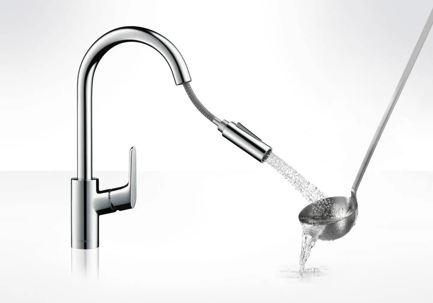 KÖÖGISEGISTI HANSGROHE FOCUS HG31815000 VÄLJATÕMMATAV TILA KROOM