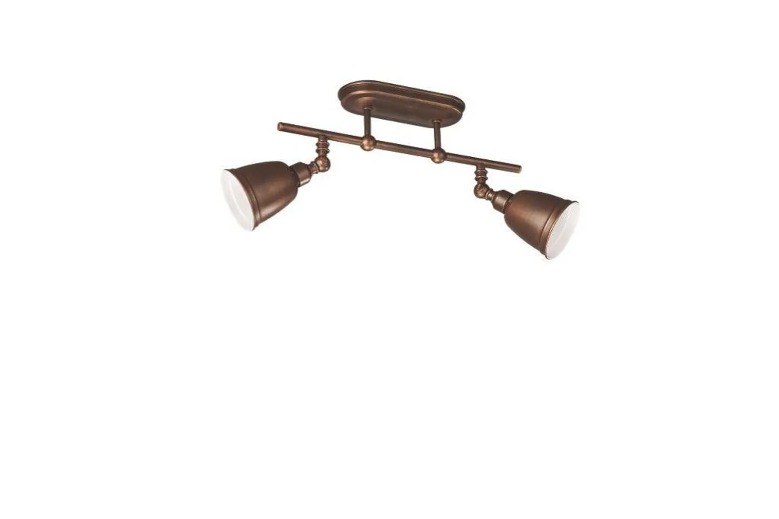 KOHTVALGUSTI PETROL VASK 2X8W LED 230V MASSIVE