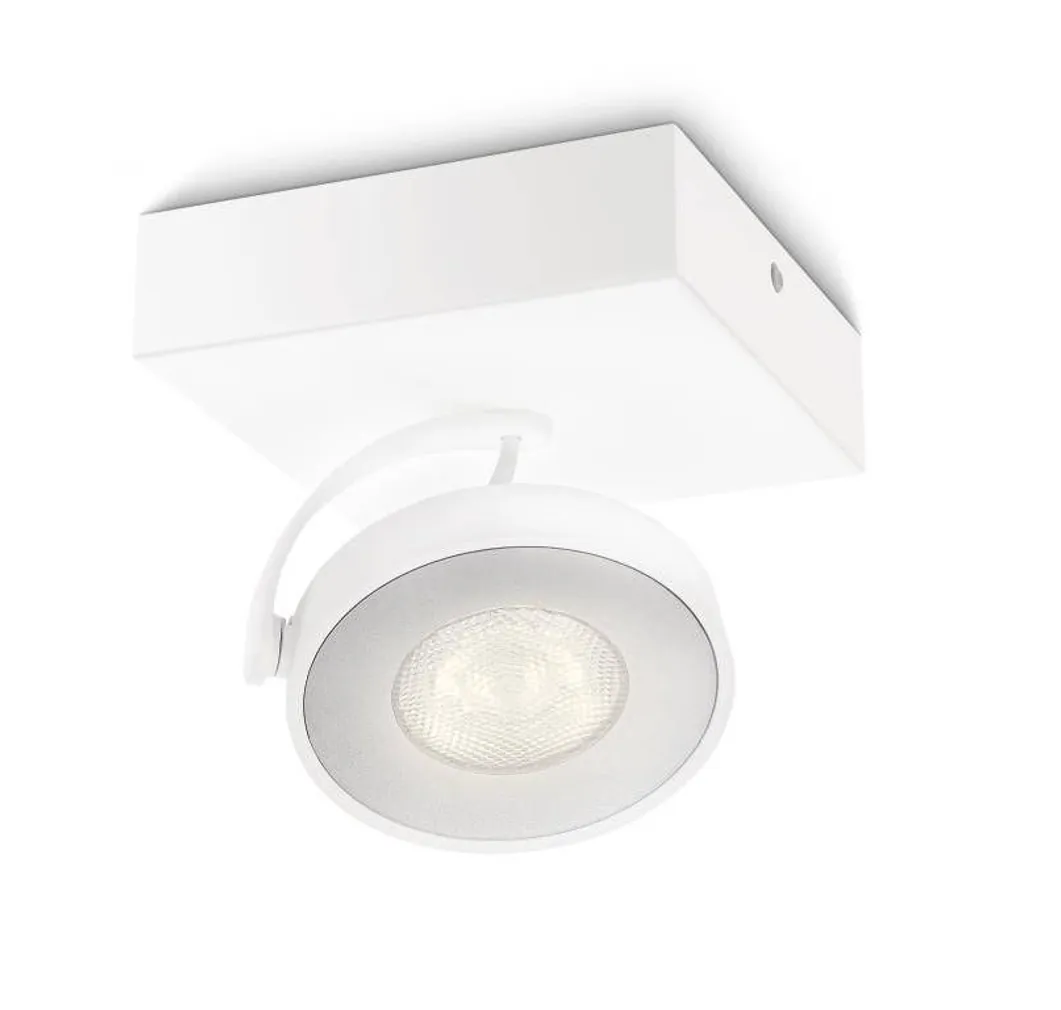 KOHTVALGUSTI CLOCKWORK VALGE 4,5W LED PHILIPS
