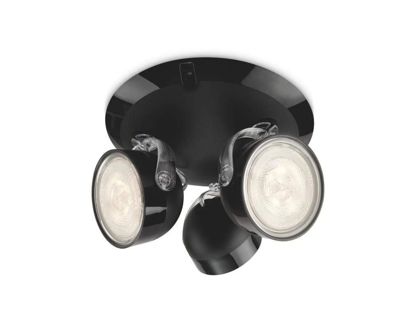 KOHTVALGUSTI DYNA MUST 3X3W LED PHILIPS