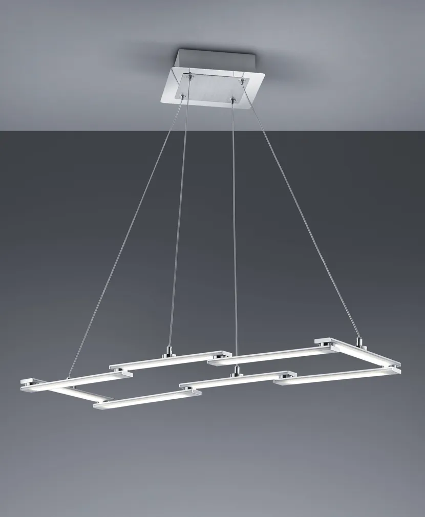 LAELAMP TRIO DAMON 8X5W LED 3000K DIMMERDATAV 
