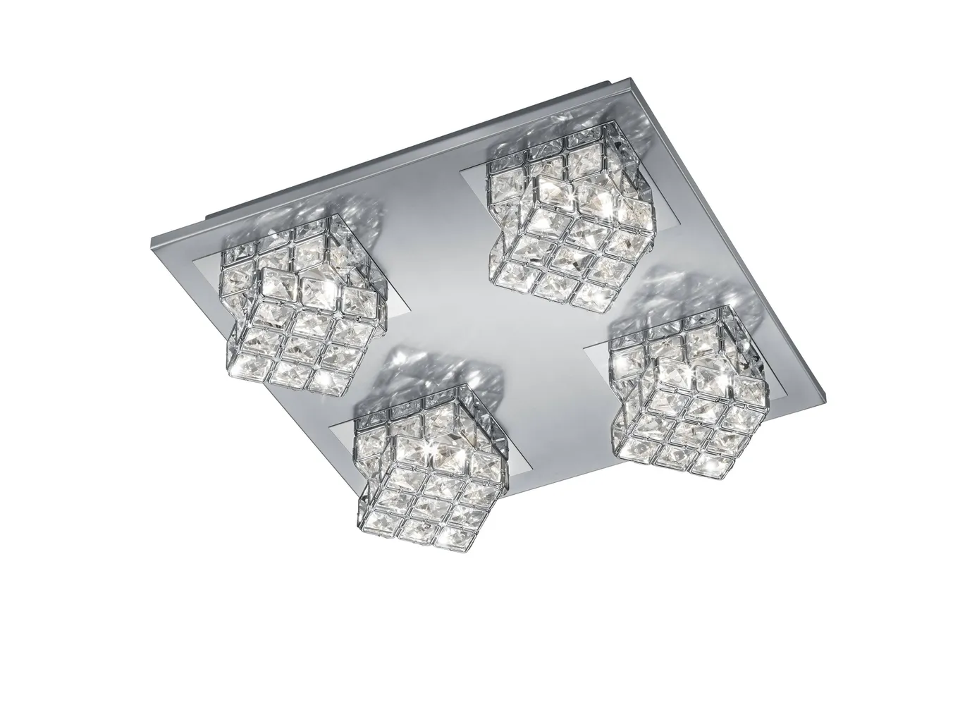 KOHTVALGUSTI TRIO GRANDEUR 4X4,5W LED 4X430LM 