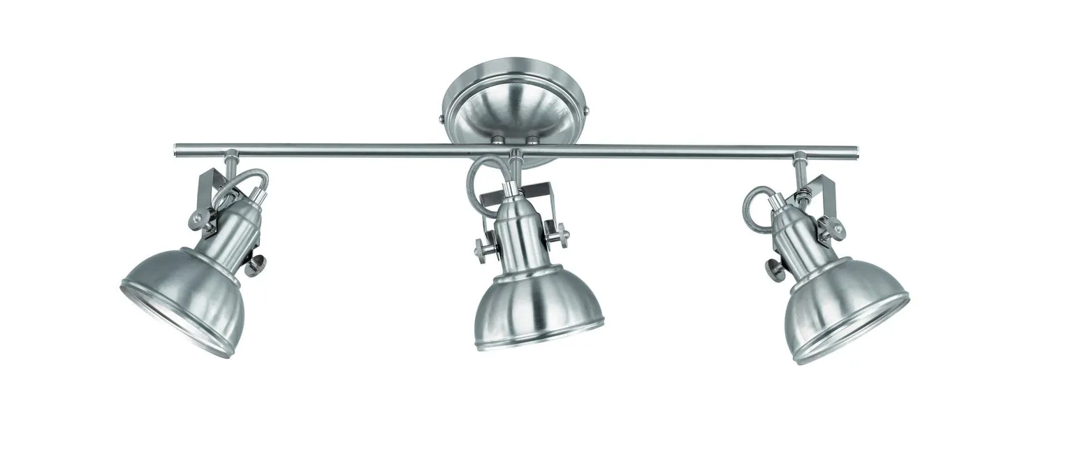 KOHTVALGUSTI REALITY GINA NIKKEL 3X40W E14 