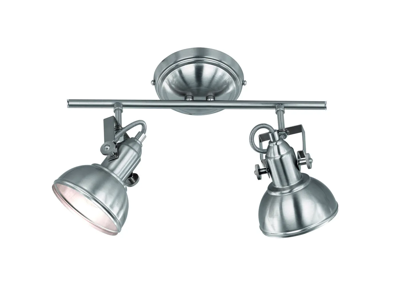 KOHTVALGUSTI REALITY GINA NIKKEL 2X40W E14 