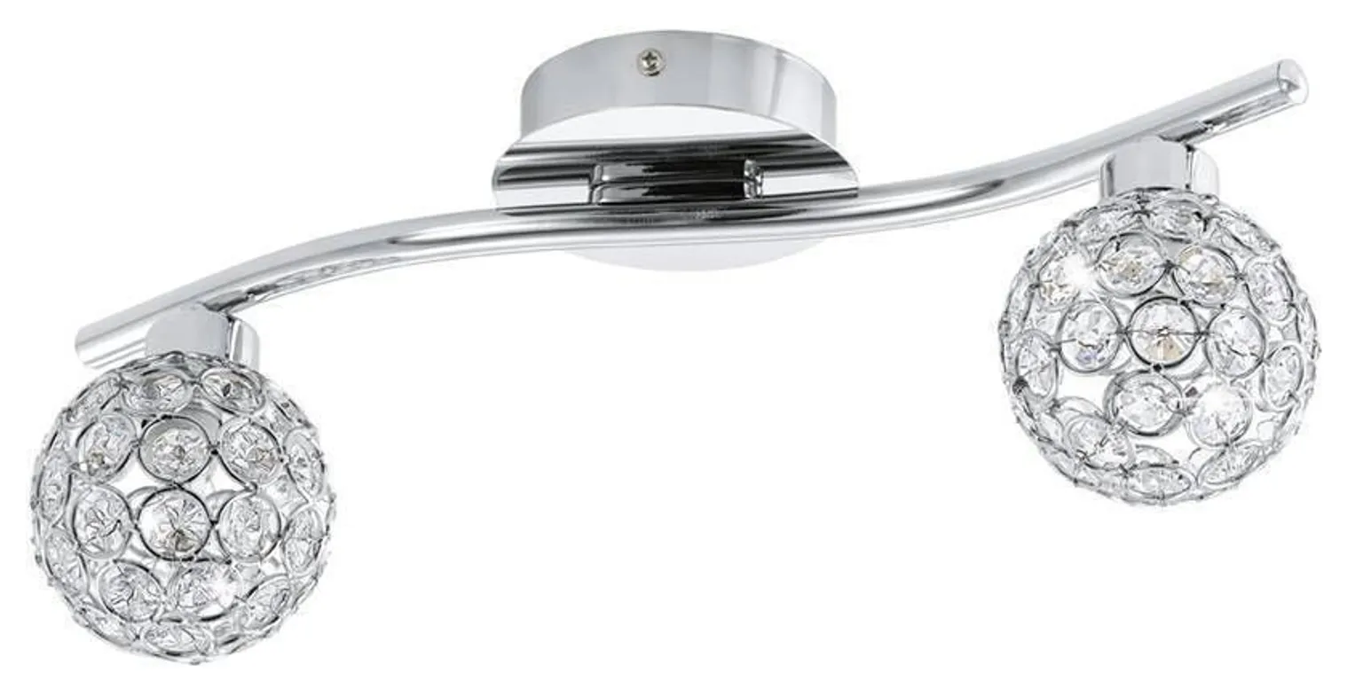 KOHTVALGUSTI RIBOLLA2X 33W G9 KROOM EGLO