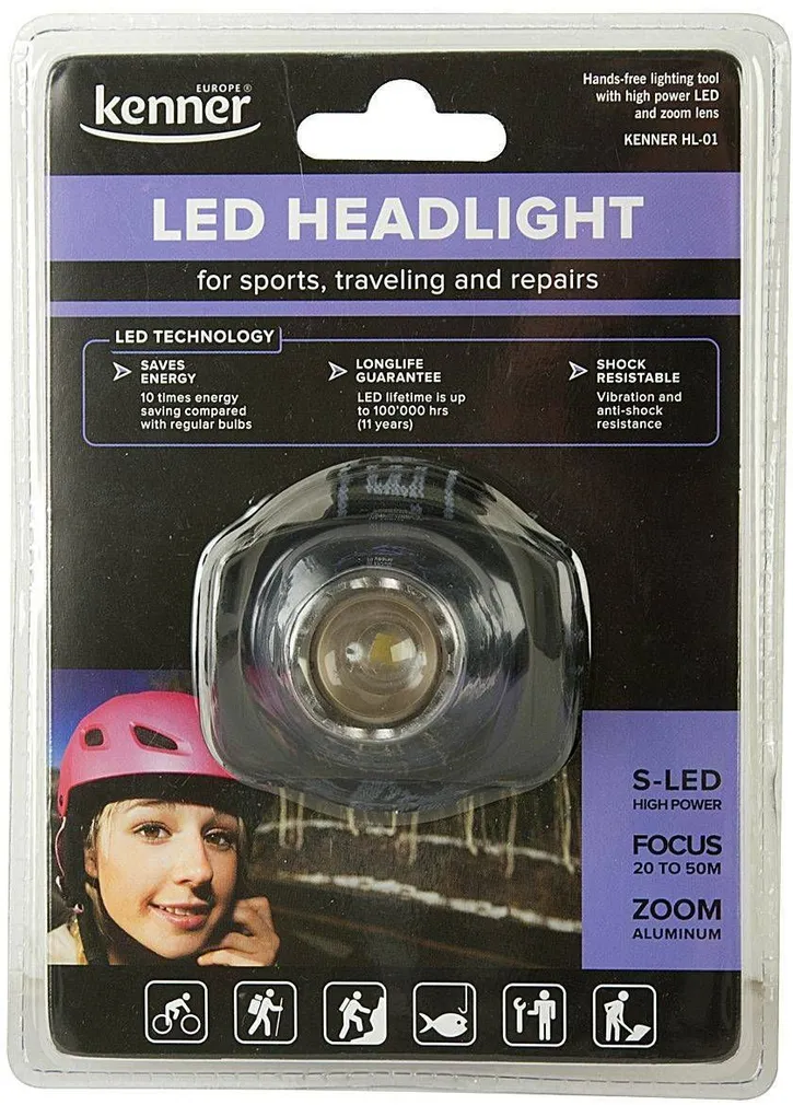 PEALAMP KENNER KHL01-II HILED ZOOM