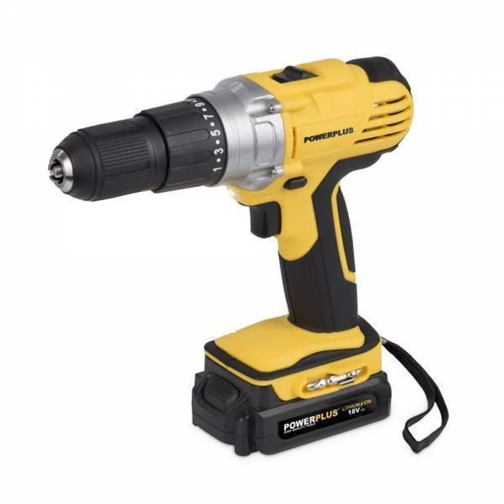 AKUTRELL POWERPLUS POWX0070LI 18V 1X1,5AH