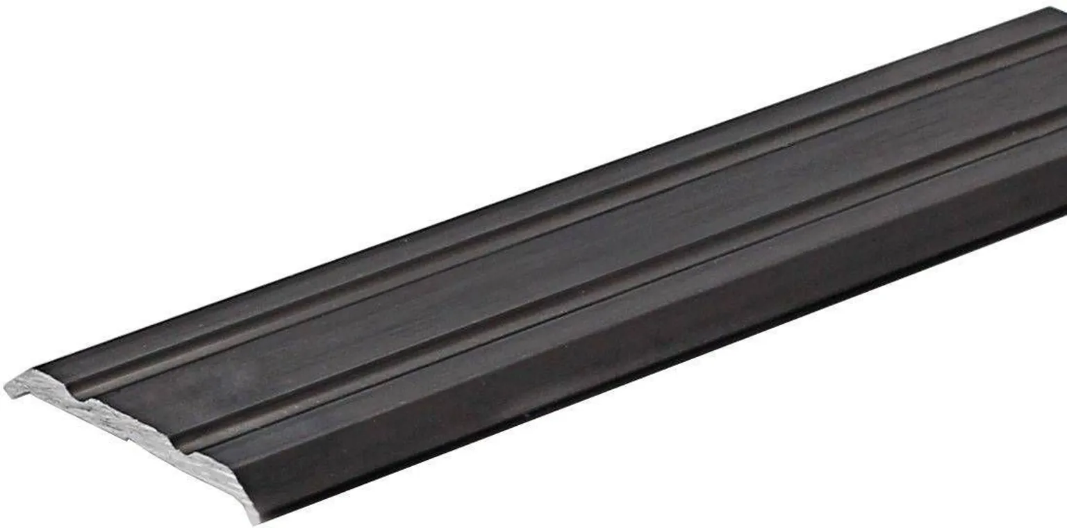 KATTELIIST ARCANSAS ISELIIMUV MUST 900X25X2,5MM