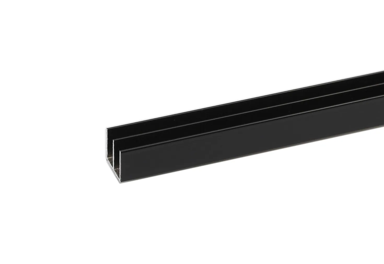 ALUMIINIUM TOPELT U-PROFIIL ARCANSAS MUST 1000X20X18X1MM