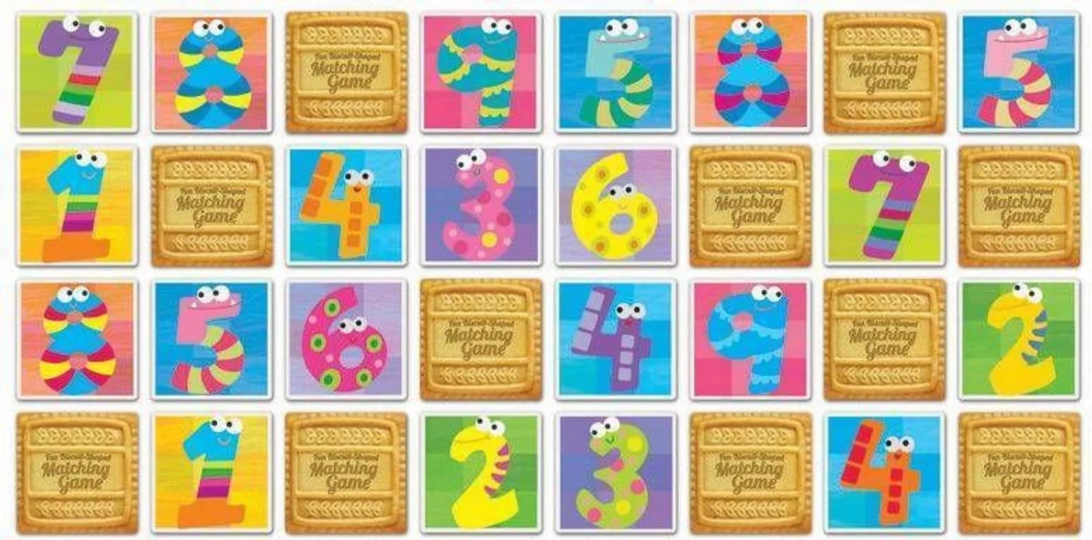 ARENDAV MÄNG KÜPSISEKUJULINE MEMORIIN - MAAGILINE