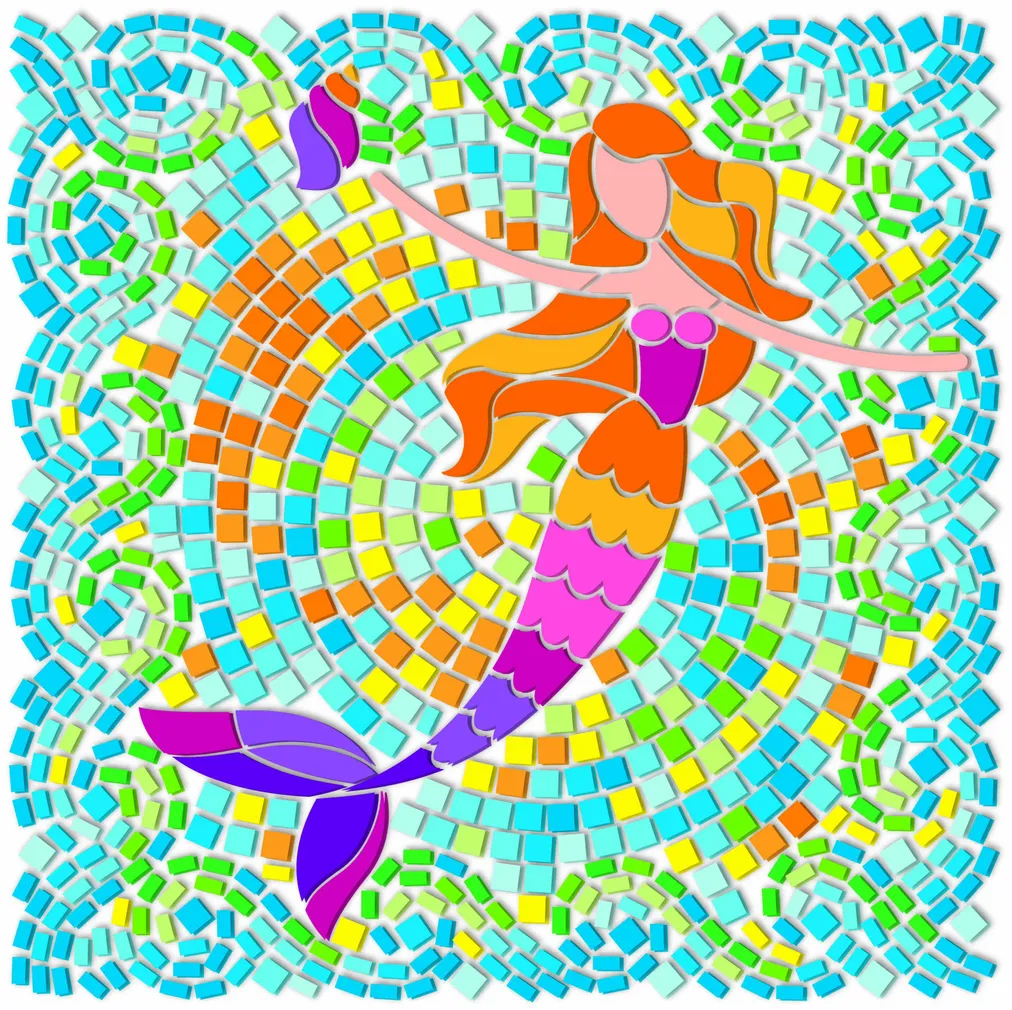 ARENDAV MÄNG AKNAMOSAIIK HALDJAS/MERINEITSI/PRINTS