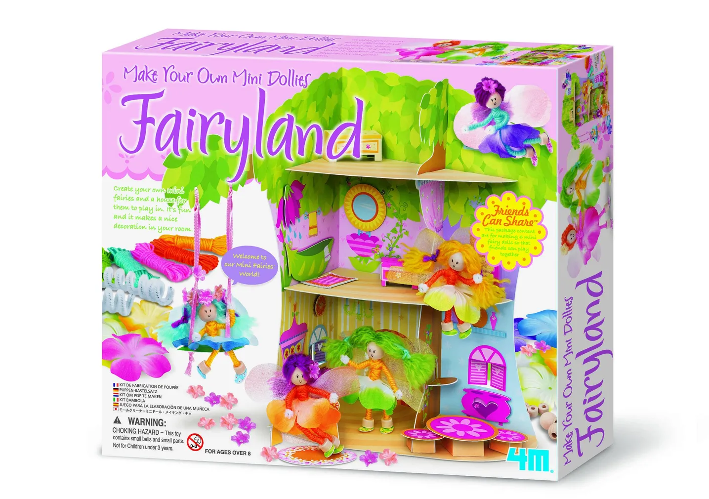 ARENDAV MÄNG TEE OMA MININUKUD - HALDJAMAA