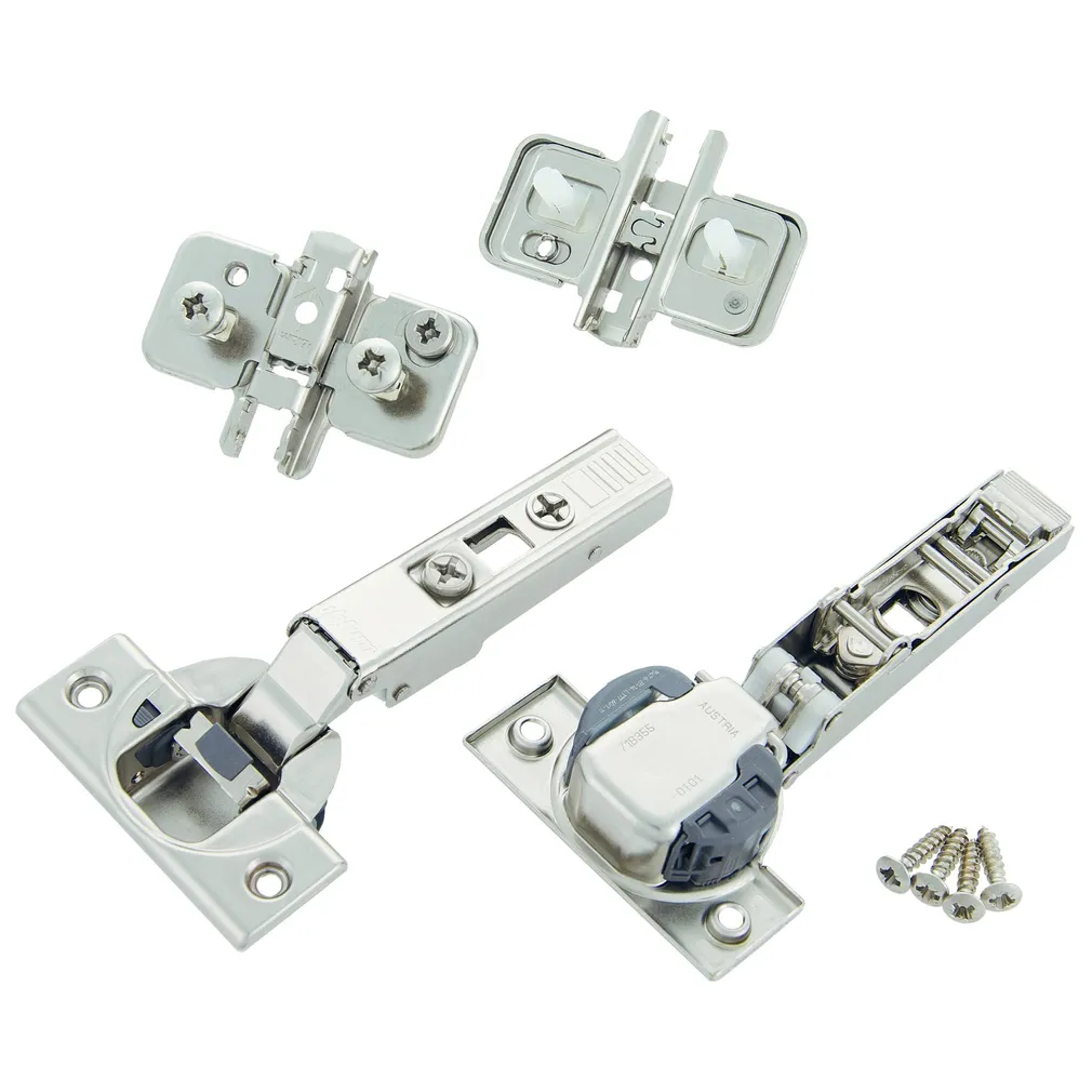 HINGED CILP+VEDRU 35MM 110° POOLPEALE 2TK