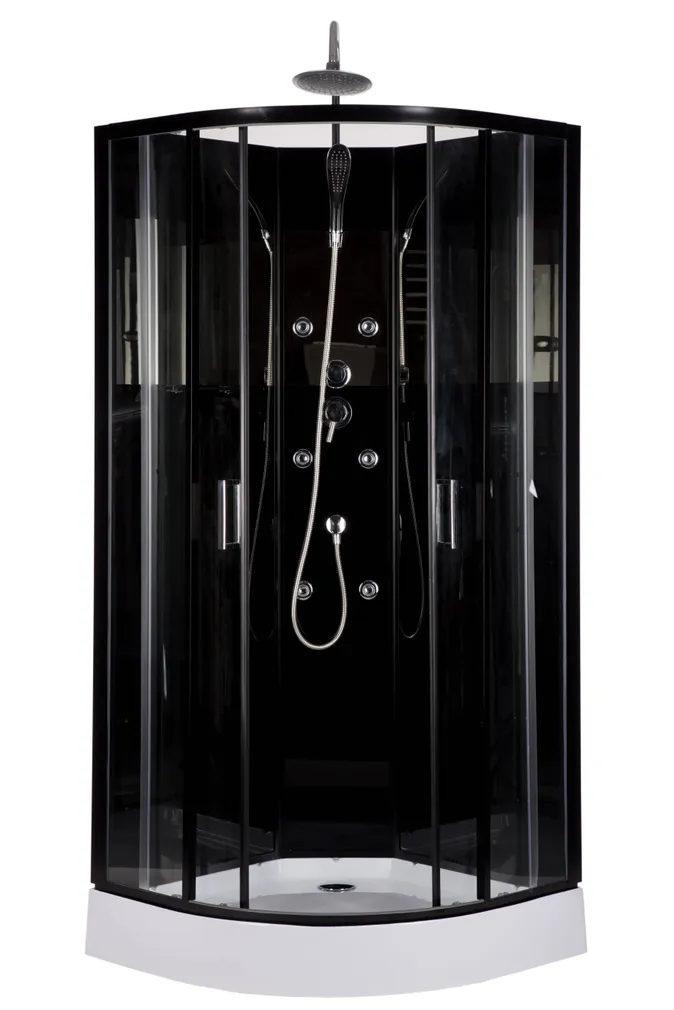 MASSAAŽIKABIIN HARMA BLACK ONYX 85X85X15/220CM