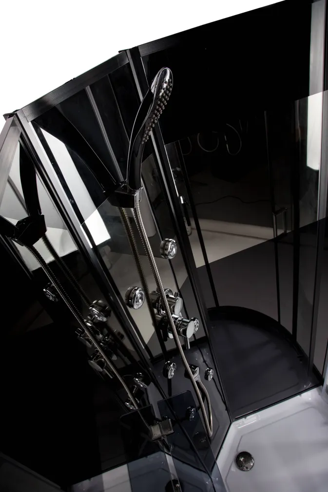 MASSAAŽIKABIIN HARMA BLACK ONYX 85X85X15/220CM