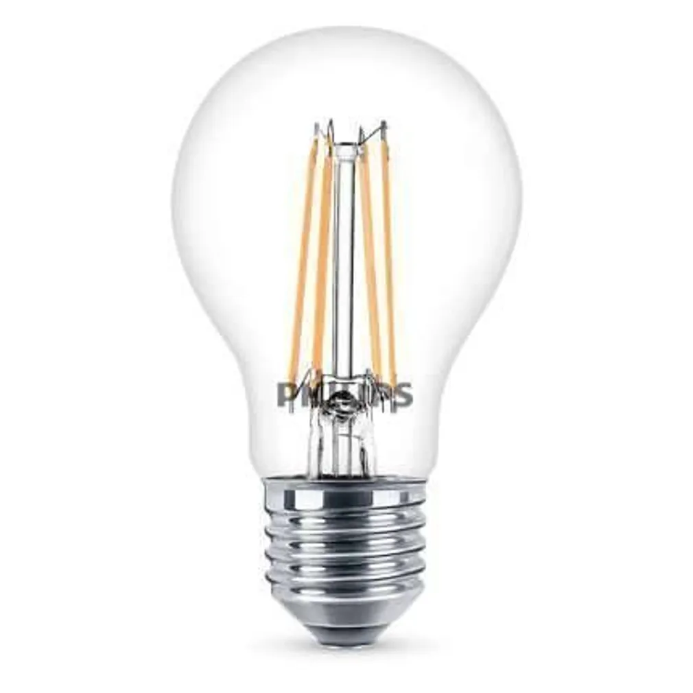 LEDLAMP CLASSIC 6W - 60W E27 A60 230V WW CL ND PHILIPS