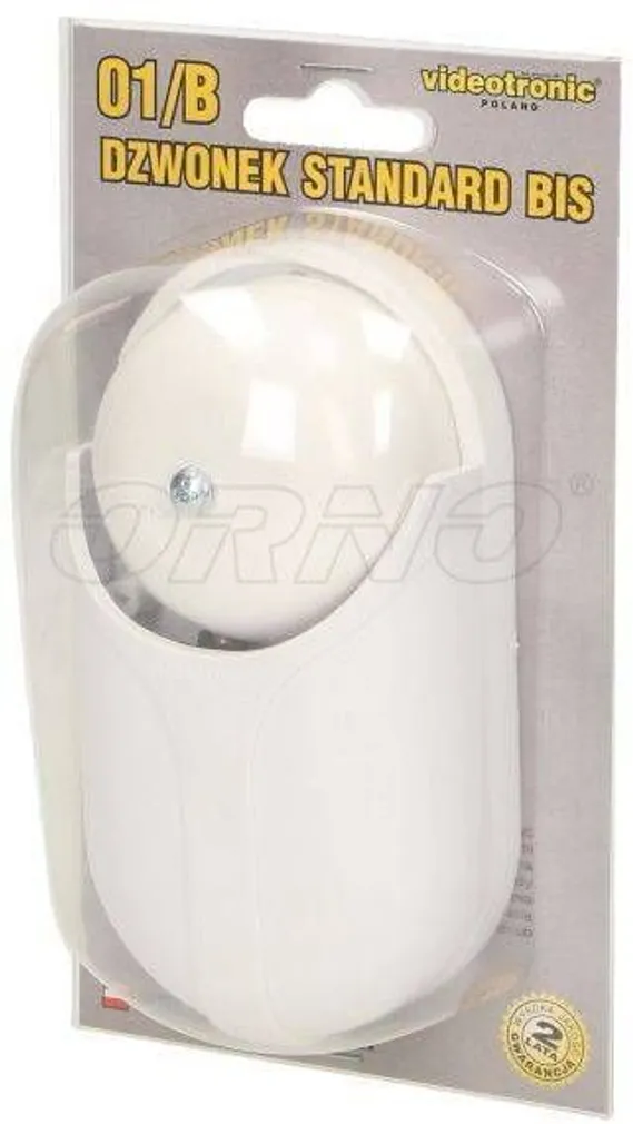 UKSEKELL STANDARD BIS 230V VALGE ORNO