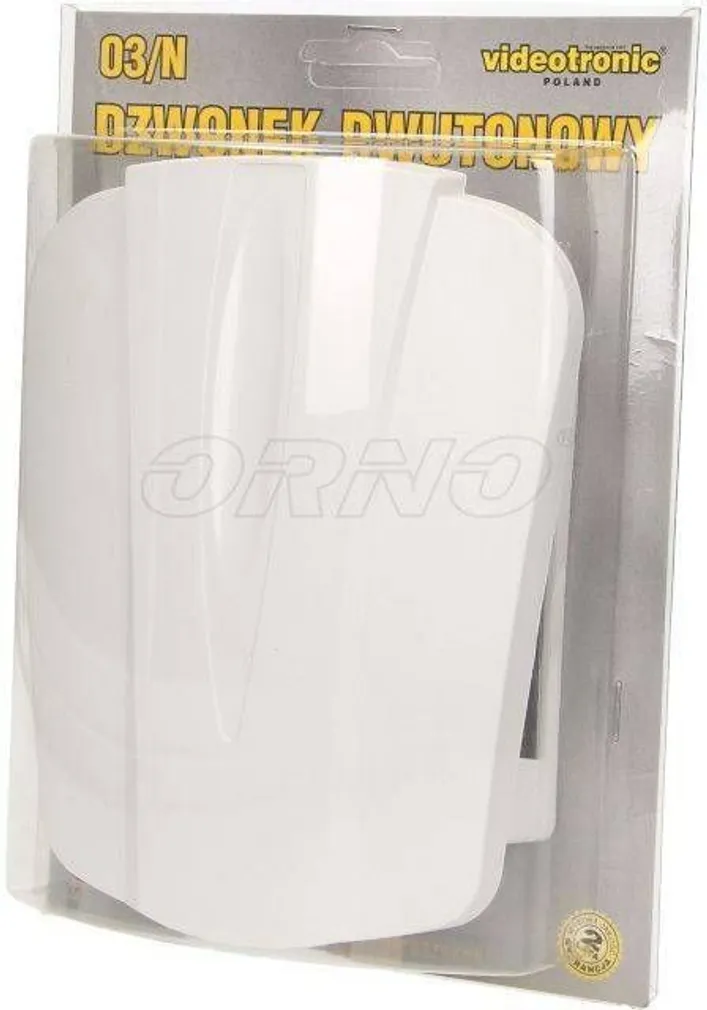 UKSEKELL GOGN 230V 2 TOONI VALGE ORNO