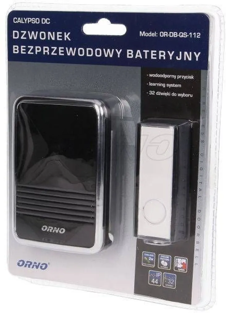 UKSEKELL JUHTMEVABA ORNO CALYPSO DC KUNI 120M NUPP IP44 36 MELOODIAT