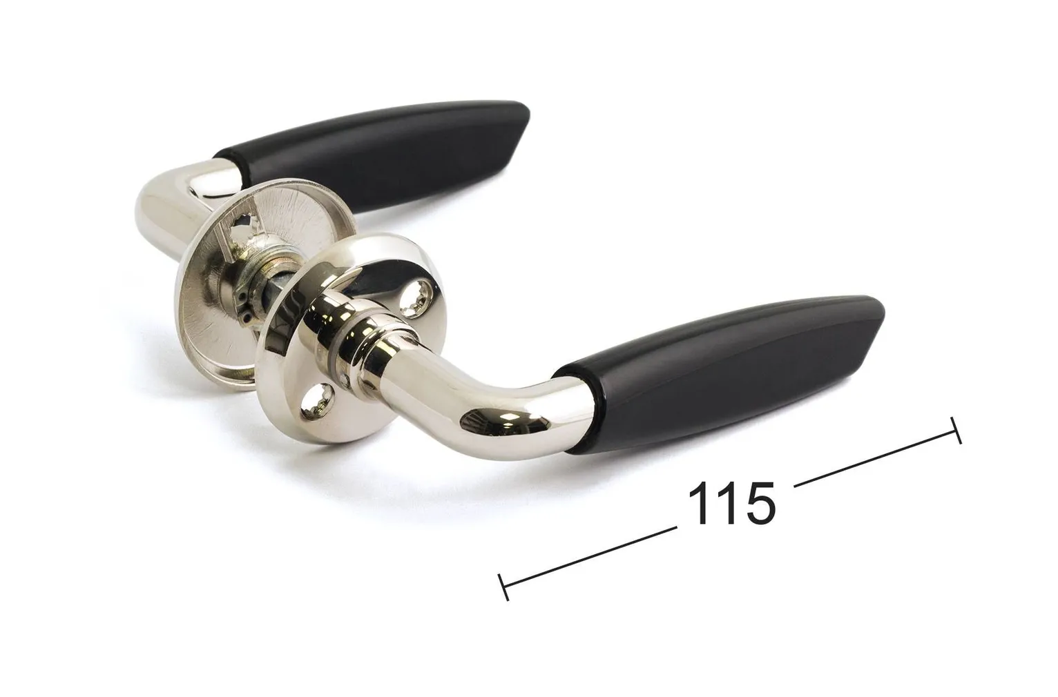 SISEUKSELINK A130 MUST/NIKKEL