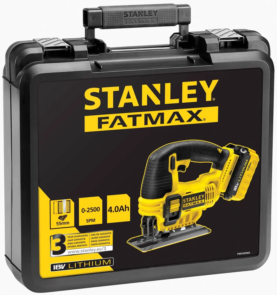 AKUTIKKSAAG FMC650B 18V ILMA AKU JA LAADIJATA