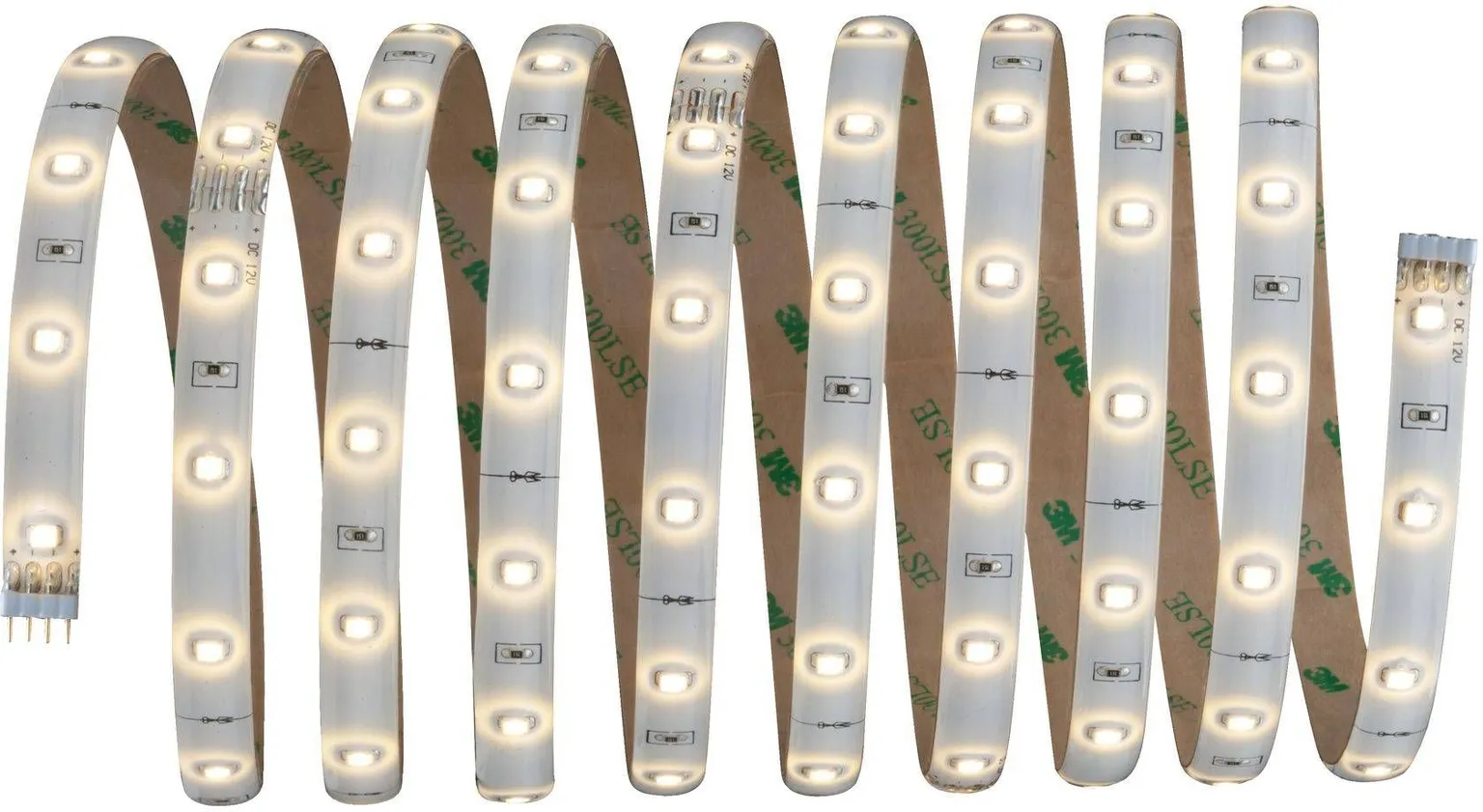 RIBAVALGUSTI LED KOMPL. 3M 9,6W 130/12V 600LM 3000K